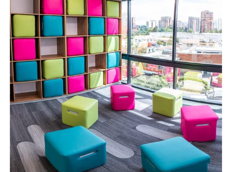 diseño interior oficinas Guatemala
