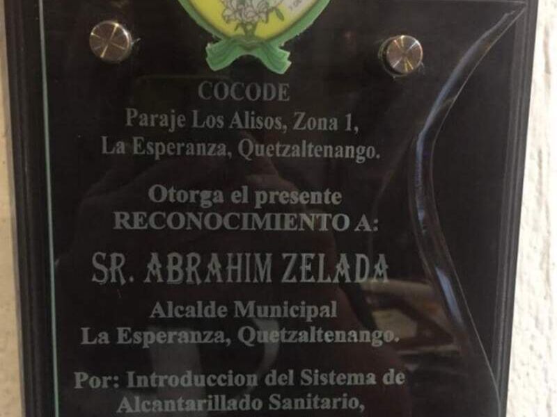 Reconocimientos Guatemala
