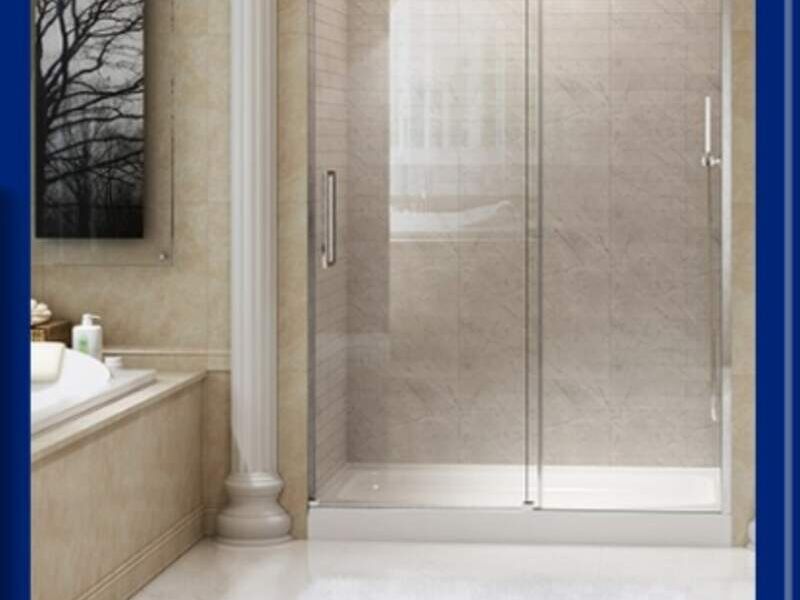 Puerta corrediza baño Guatemala