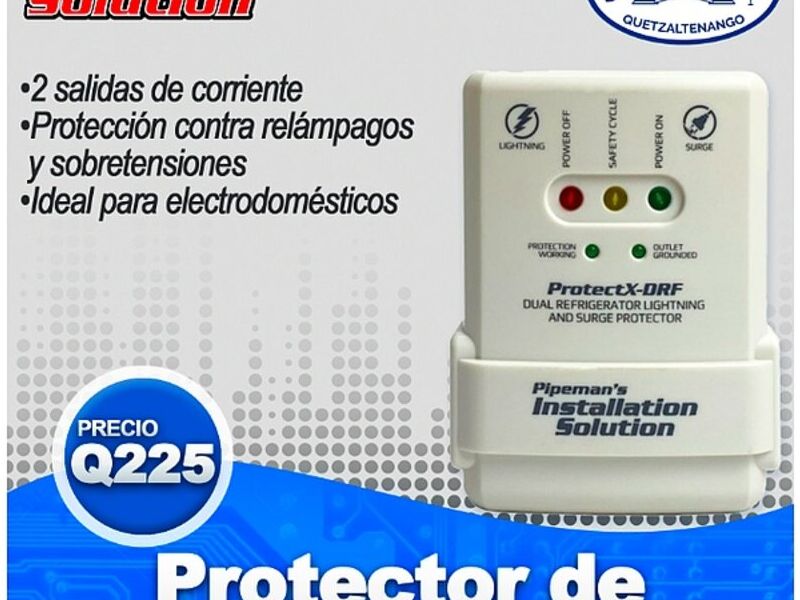 Protector Voltaje Guatemala 