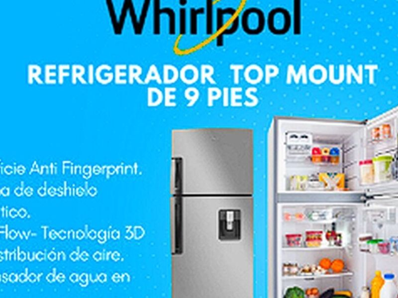 Refrigerador Whirlpool Guatemala