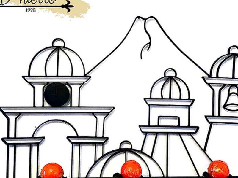 CATEDRAL HIERRO GUATEMALA