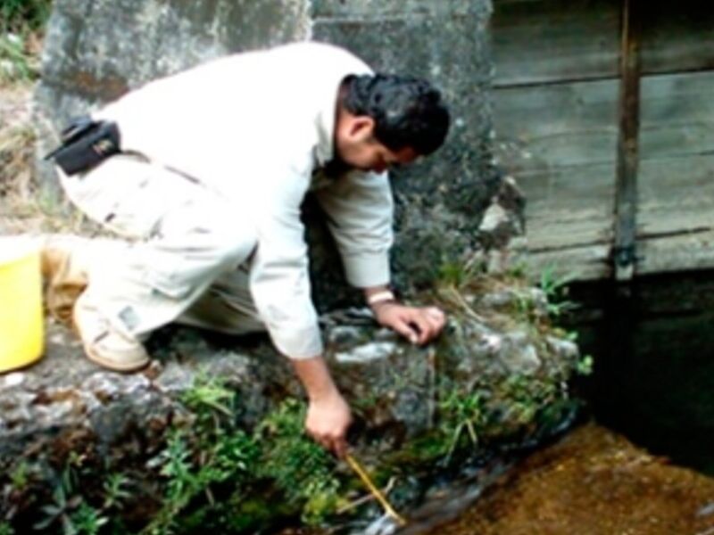 Estudio hidrogeológico Guatemala