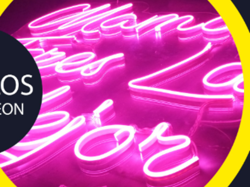 Rótulos luz neon Quetzaltenango