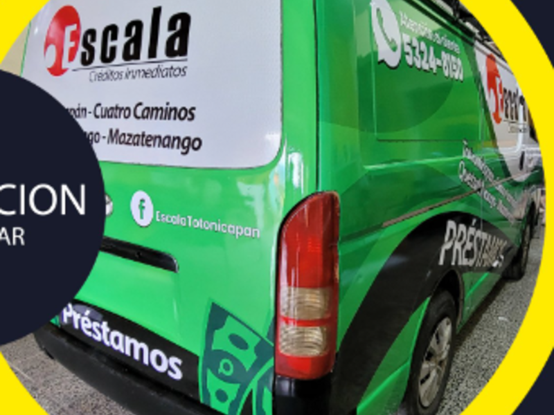 Rotulación vehicular  Quetzaltenango