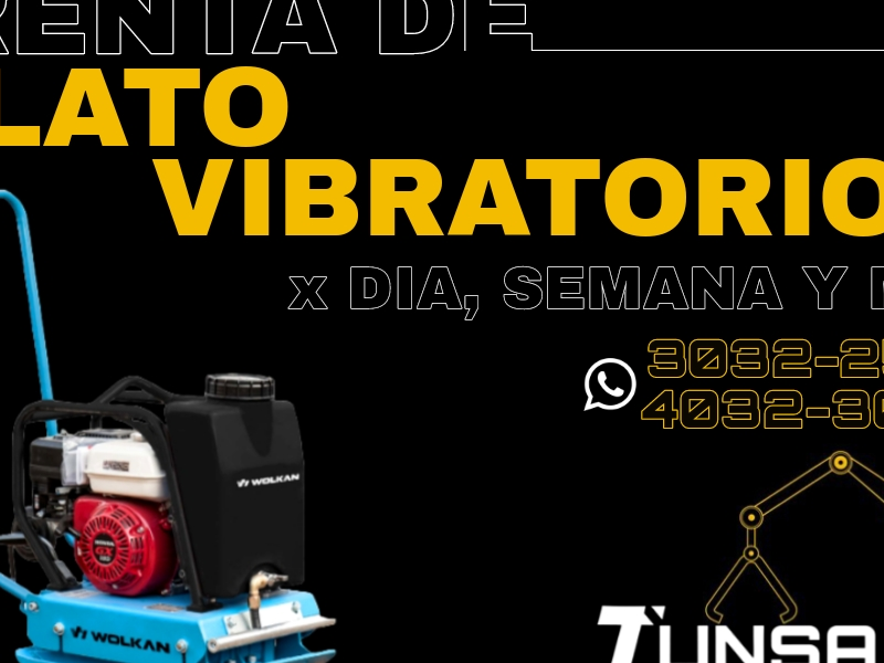 Plato Vibratorio Coban