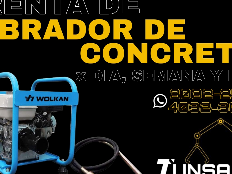Vibrador concreto Coban