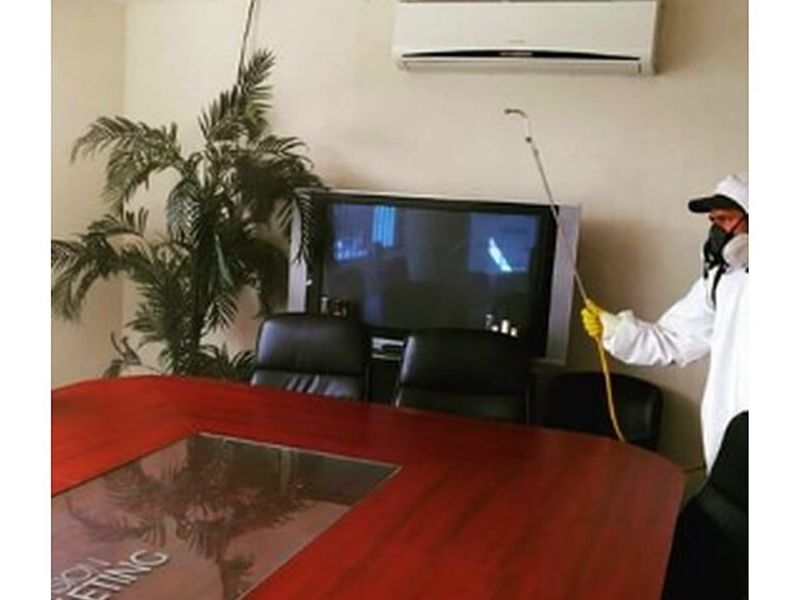 Sanitización Oficinas Guatemala