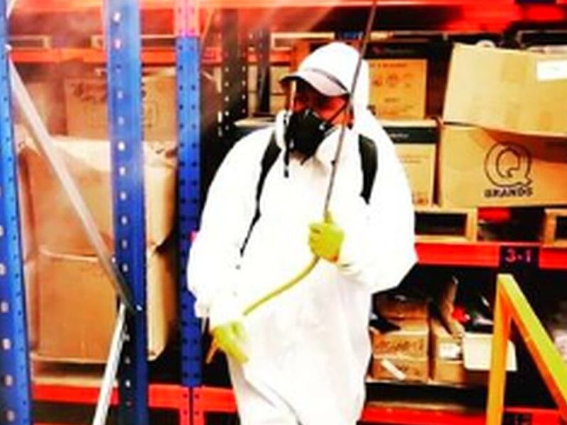 Sanitización Clínicas Guatemala