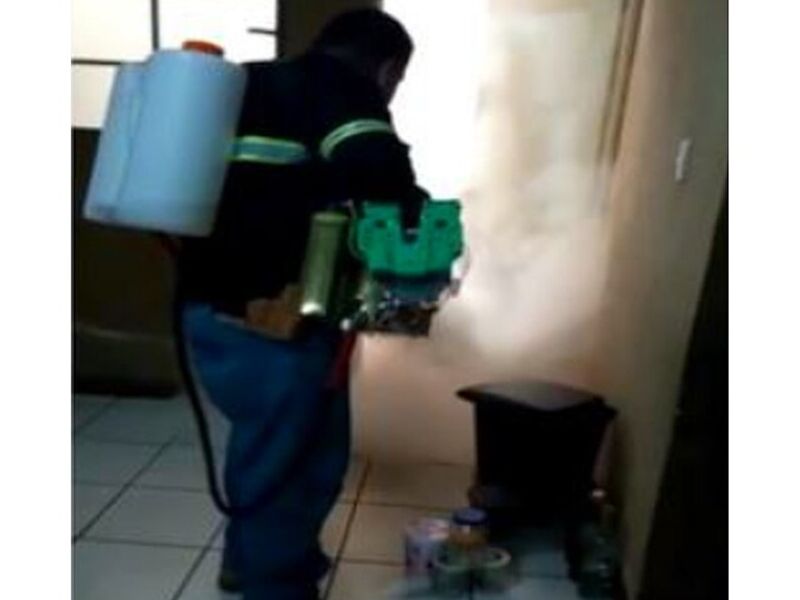 Fumigación Cucarachas Guatemala