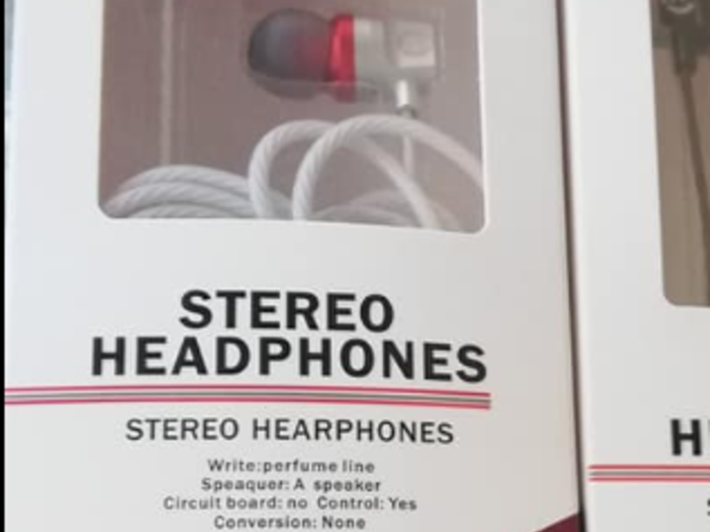 AUDÍFONOS Stereo Headphones Guatemala