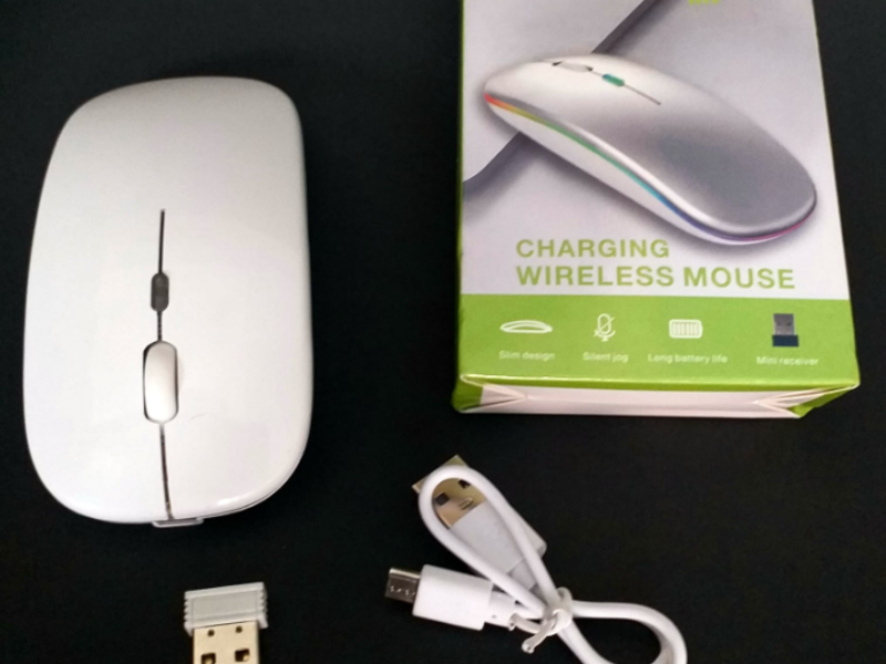 MOUSE INALAMBRICO RECARGABLE Guatemala