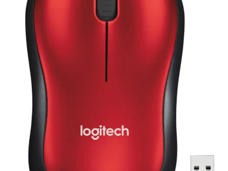 MOUSE LOGITECH M185 ROJO Guatemala 