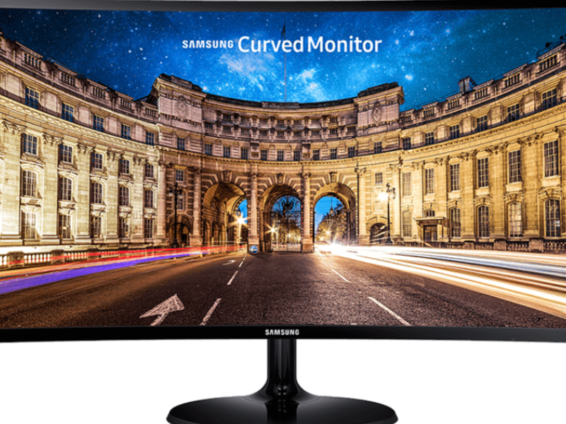 Monitor Curvo LED 24 Guatemala