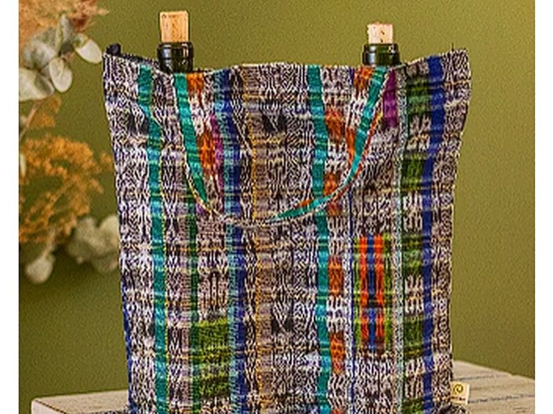 BOLSA MULTICOLOR GUATEMALA