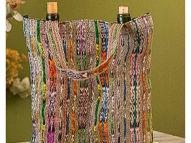 BOLSA GRIS GUATEMALA