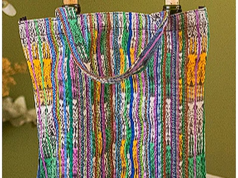 BOLSA CELESTE GUATEMALA