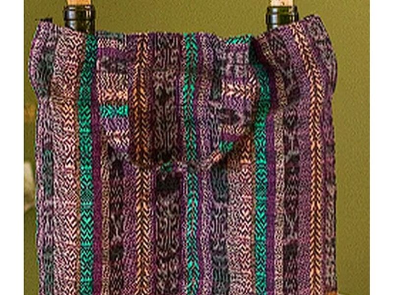 BOLSA TURQUESA GUATEMALA
