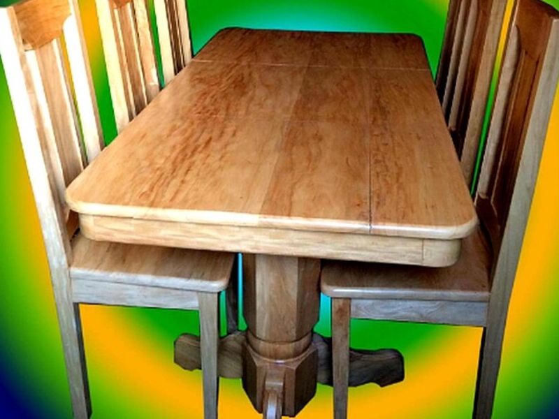 MESA COMEDOR NATURAL GUATEMALA