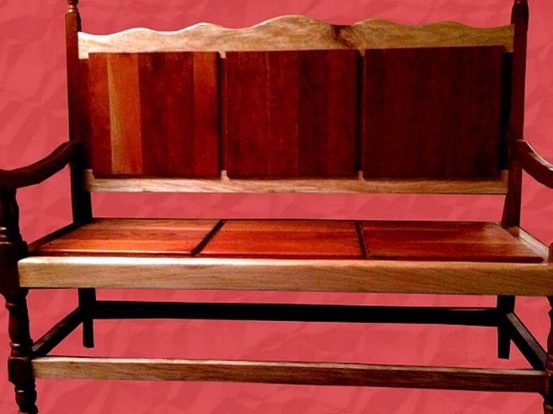 SILLON MADERA GUATEMALA