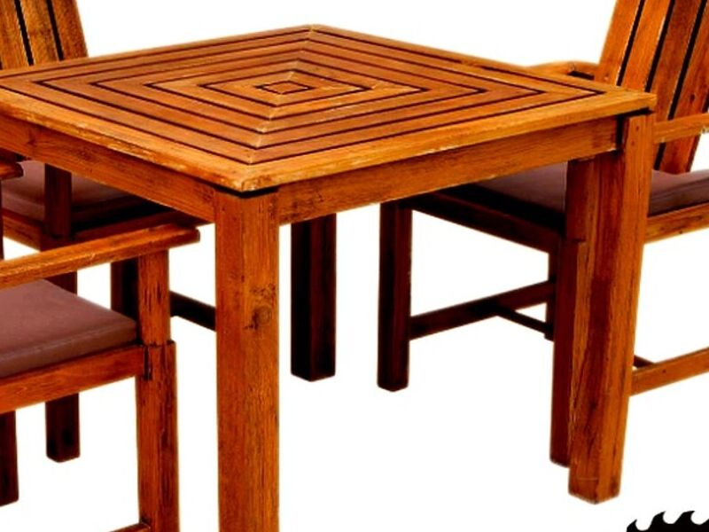 MESA COMEDOR CUADRADA GUATEMALA