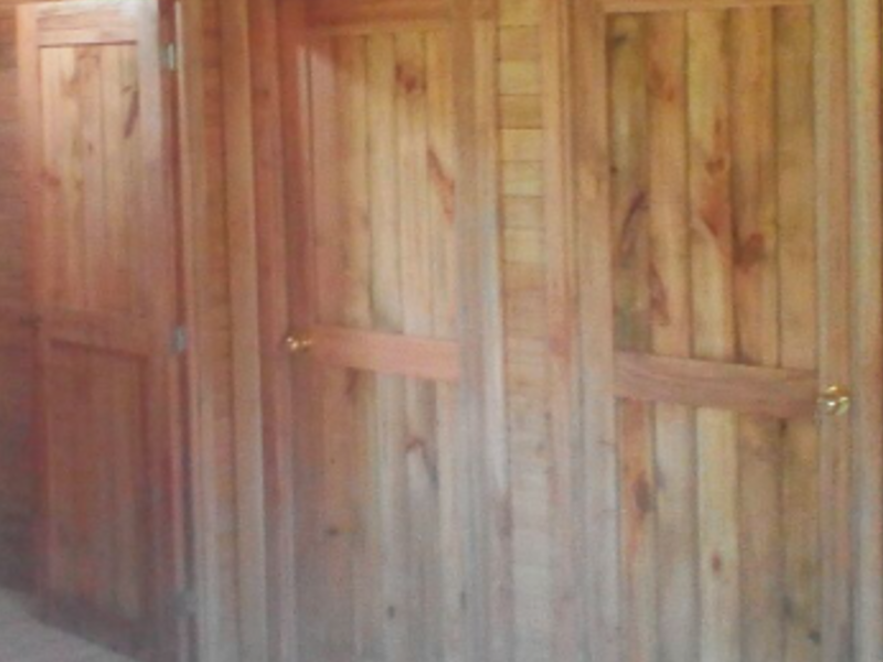 Puertas de madera LIVINGSTON