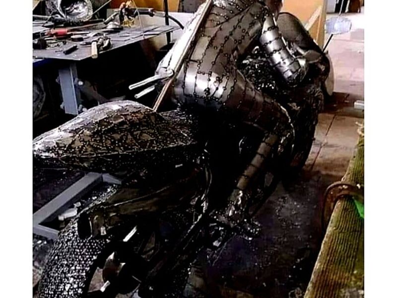 OBRA MOTOCICLISTA GUATEMALA