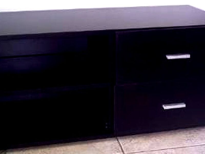 MUEBLE TV NEGRO GUATEMALA