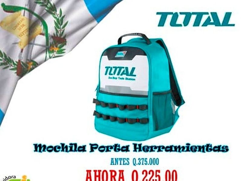Porta herramientas mochila Guatemala 