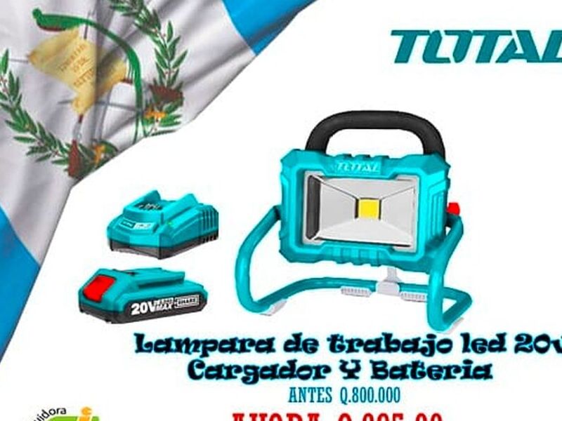 Herramienta lampara Guatemala