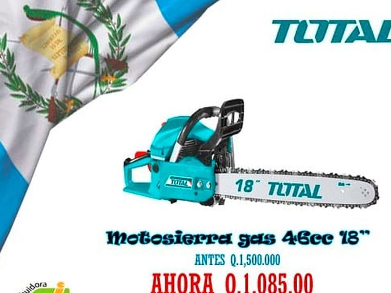 Herramienta motosierra Guatemala 