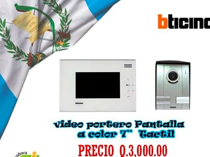Video portero Guatemala 