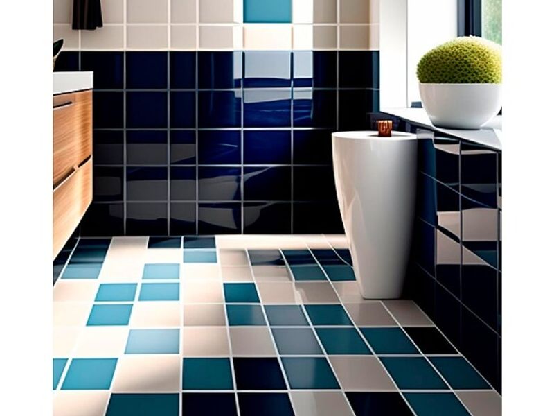 Piso azulejo Guatemala 