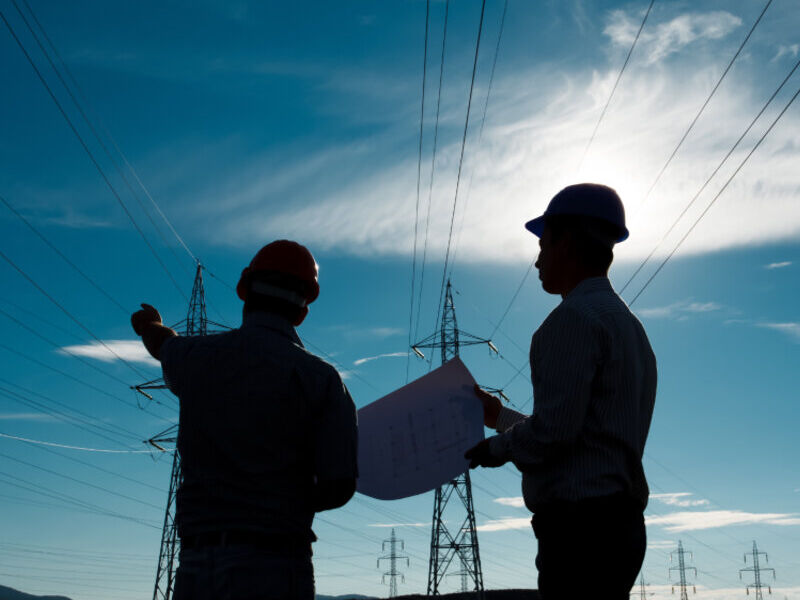 Mantenimiento de infraestructura eléctrica