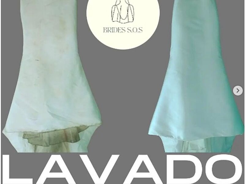 Lavado vestidos Guatemala