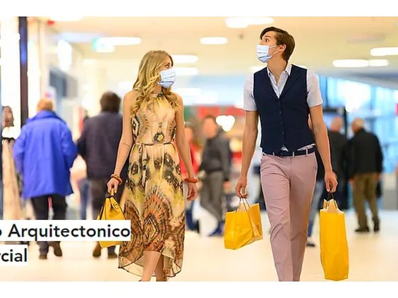 Diseño centros comerciales Guatemala