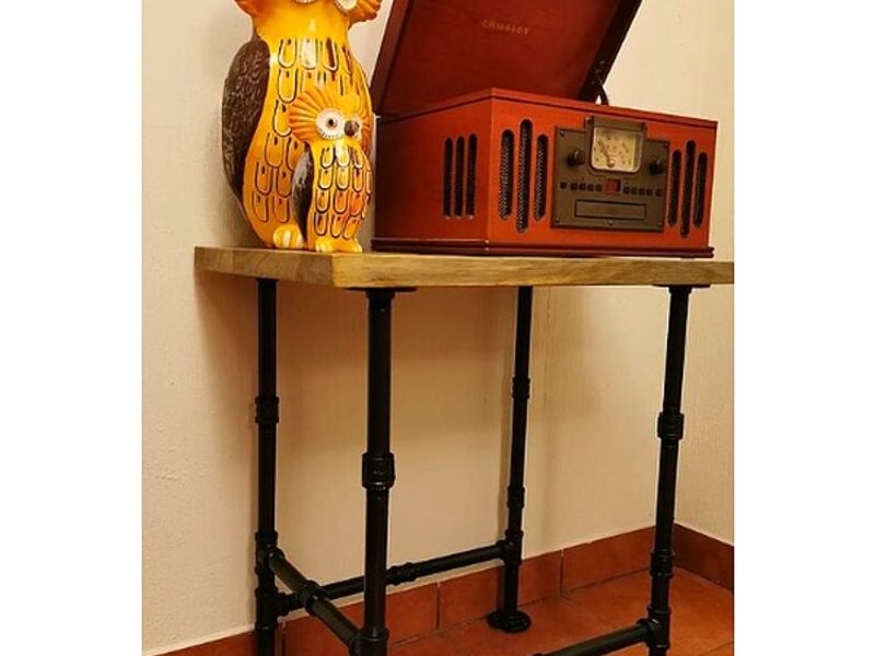 Mesa lámpara Guatemala
