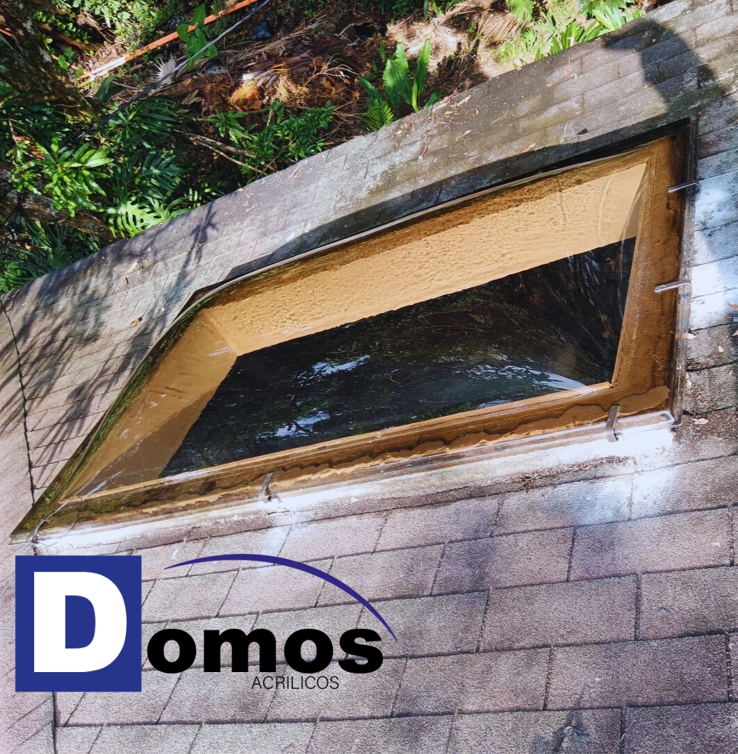 Domos para iluminación