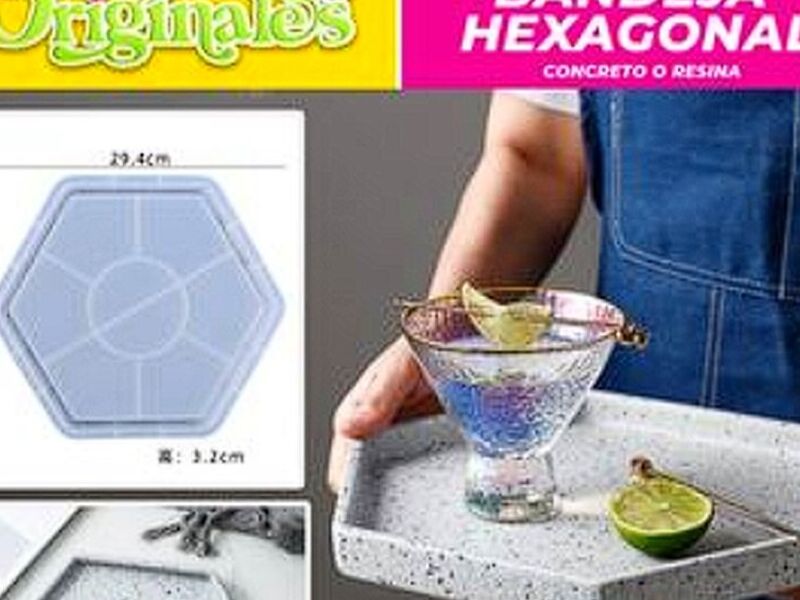 MOLDE HEXAGONAL GUATEMALA