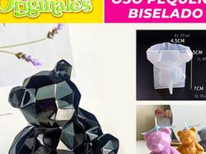 MOLDE OSO PEQUEÑO GUATEMALA