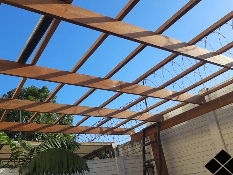 Pergolas madera Guatemala