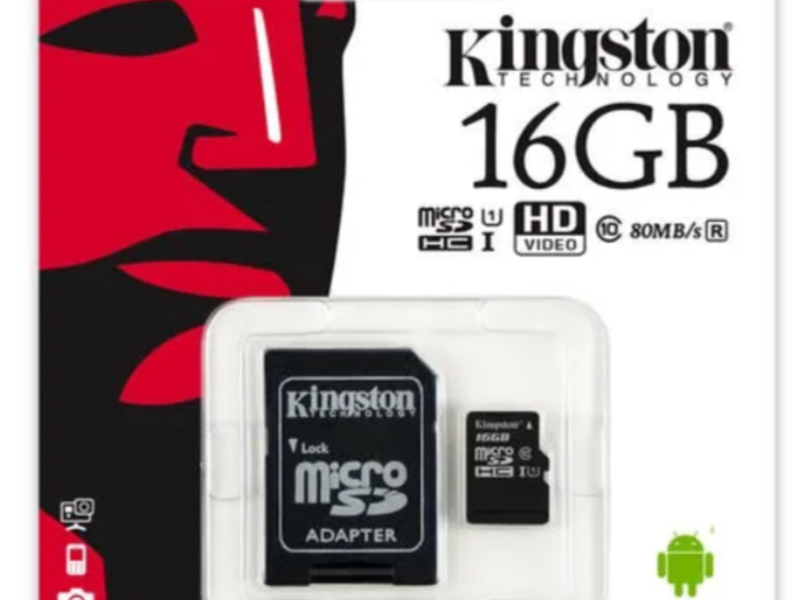 Memoria Micro SD HC 16gb Guatemala