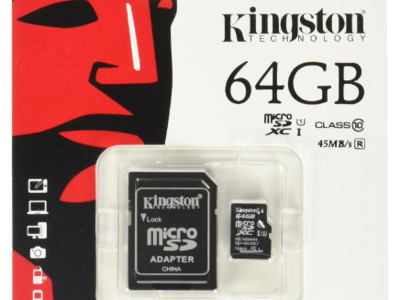 Digital Tarjeta memoria 64GB Guatemala