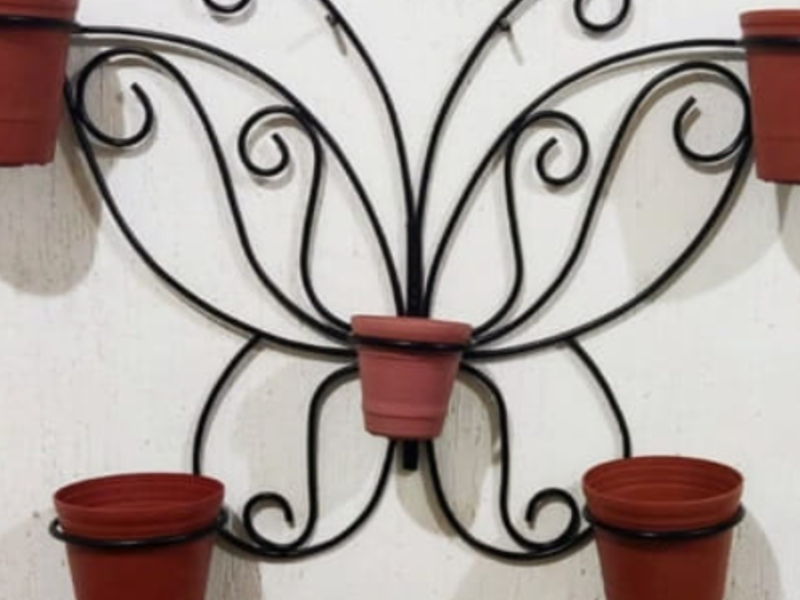 Adorno Mariposa Metal Guatemala