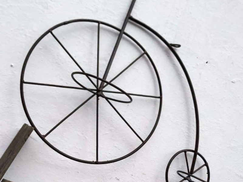 Adorno Bicicleta Metal Guatemala