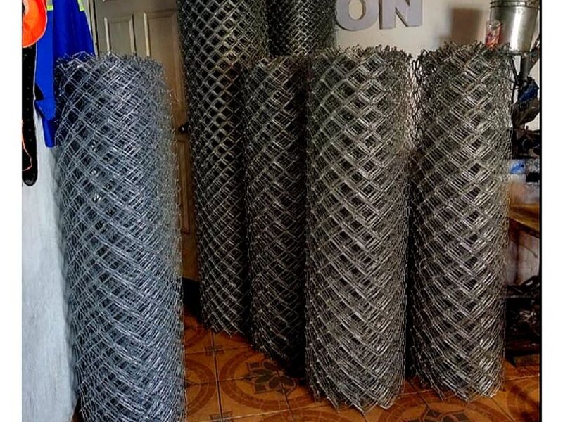 Malla galvanizada gris Guatemala