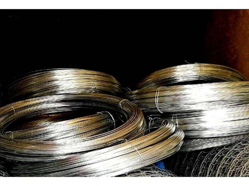Alambre galvanizado gris Guatemala