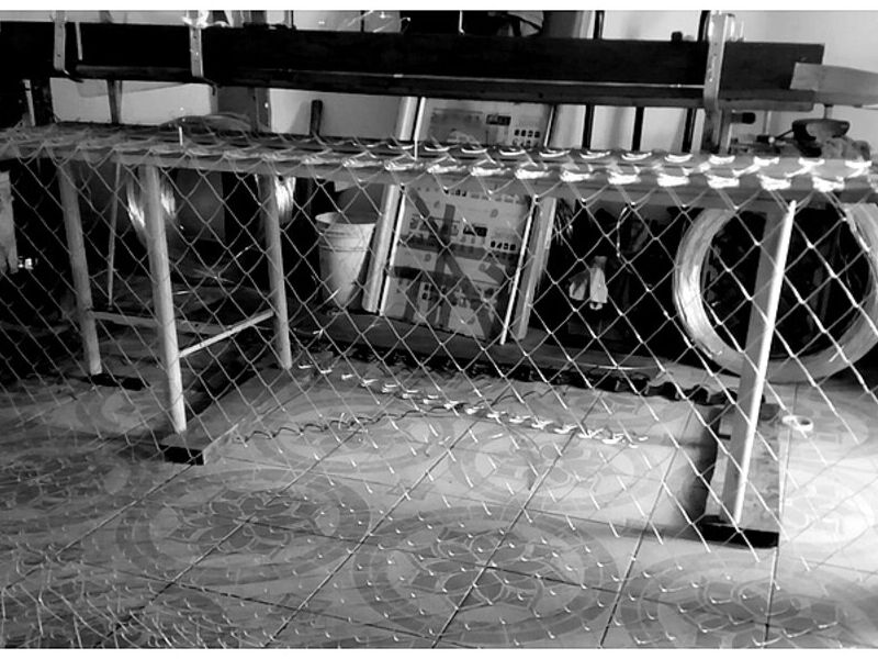 Corte malla galvanizada Guatemala
