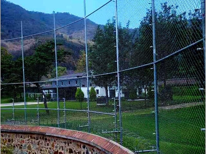 Cerramiento malla gris Guatemala