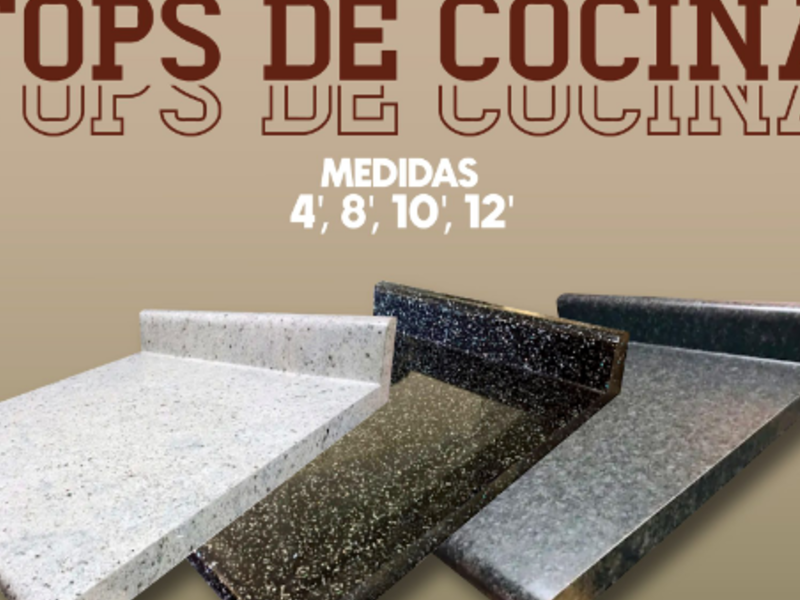 Tops de Cocina Guatemala